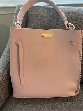 Katie Loxton Soft Pink Pebble Tote